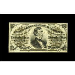 Fr. 1297 25c Third Issue Very Choice New. The paper qua 