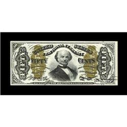 Fr. 1331 50c Third Issue Spinner Superb Gem New. Blazin 