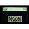 Image 1 : Fr. 1332 50c Third Issue Spinner PCGS Choice New 63PPQ. 