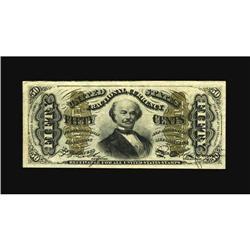 Fr. 1336 50¢ Third Issue Spinner About New. This is a t 