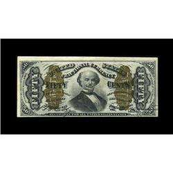 Fr. 1340 50c Third Issue Spinner Type II Choice New. A 