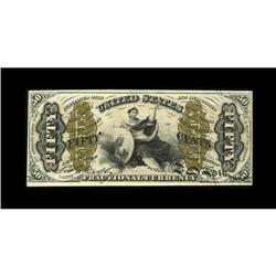 Fr. 1347 50c Third Issue Justice Superb Gem New. This b 