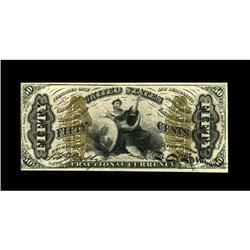 Fr. 1348 50c Third Issue Justice Choice New 