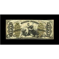 Fr. 1355 50c Third Issue Justice Choice New. This hand- 