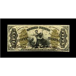 Fr. 1355 50c Third Issue Justice Choice About New. This 