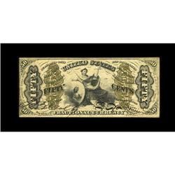 Fr. 1357 50c Third Issue Justice Choice New. Fr. 1357 i 