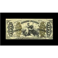 Fr. 1360 50c Third Issue Justice Choice New 