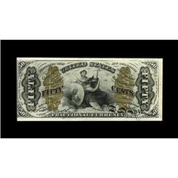 Fr. 1365 50c Third Issue Justice Very Choice New. As is 