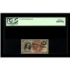 Image 1 : Fr. 1267 15¢ Fourth Issue PCGS Gem New 66PPQ. A truly b 