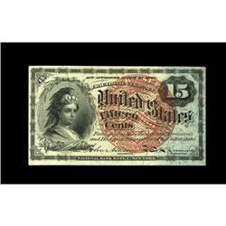 Fr. 1271 15c Fourth Issue Very Choice New. This fractio 