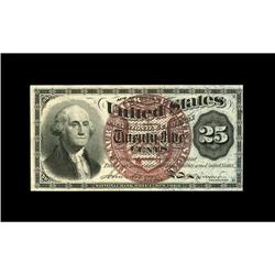 Fr. 1303(5?) 25¢ Fourth Issue Choice New. Previously Lo 