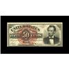 Image 1 : Fr. 1374 50c Fourth Issue Lincoln New. This note has no 