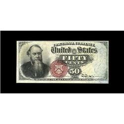 Fr. 1376 50c Fourth Issue Stanton Choice New. This Stan 