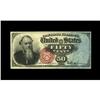 Image 1 : Fr. 1376 50c Fourth Issue Stanton Choice About New. A b 