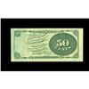 Image 2 : Fr. 1376 50c Fourth Issue Stanton Choice About New. A b 