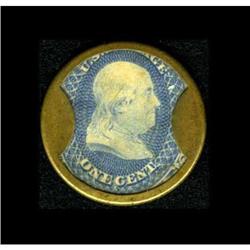 HB-3 EP-2 1c Ayers Cathartic Pills Extremely Fine. The 