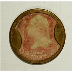 HB-6 EP-32a 3¢ Ayers Cathartic Pills Choice XF 