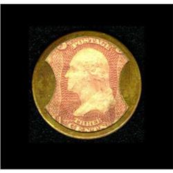 HB-6 EP-32a 3c Ayers Cathartic Pills Long Arrows Extrem 