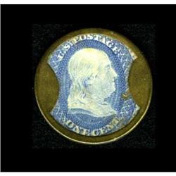 HB-17 EP-3 1c Take Ayer''s Pills Extremely Fine. A 100% 