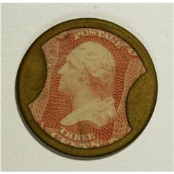 HB-18 EP-33 3¢ Take Ayer''s Pills About New. A lovely p 