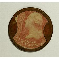 HB-18 EP-33 3¢ Take Ayer''''s Pills About Ne 