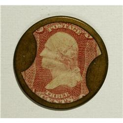 HB-18 EP-33 3¢ Take Ayer''''s Pills About Ne 