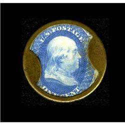 HB-28 EP-4a 1c Ayer''s Sarsaparilla About New. The case 