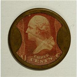 HB-29 EP-34 3¢ Ayer''''s Sarsaparilla About N 