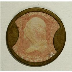 HB-30 EP-34a 3¢ Ayer''s Sarsaparilla Extremely Fine 