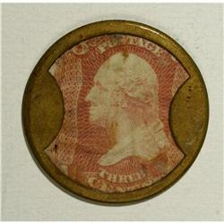 HB-32 EP-34b 3¢ Ayer''s Sarsaparilla About Ne 