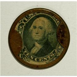 HB-36 EP-98a 10¢ Ayer''''s Sarsaparilla Extremely Fin 