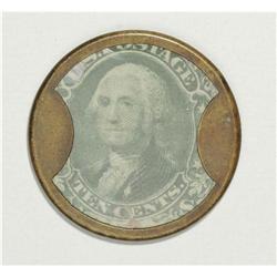 HB-36 EP-98a 10¢ Ayer''''s Sarsaparilla Extremely Fin 