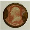 Image 1 : HB-74 EP-39 3¢ Burnett''s Cocoaine Extremely Fine. A ti 