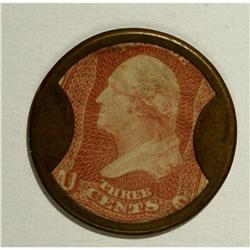 HB-82 EP-40 3¢ Burnett''s Standard Cooking Extracts Ext 