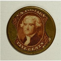 HB-83 EP-70 5¢ Burnett''s Standard Cooking Extracts Abo 