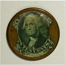 HB-95 EP-108 10¢ H.A. Cook Very Fine. Only two denomina 