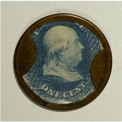 HB-100 EP-13 1¢ Drake''s Plantation Bitters About New. 