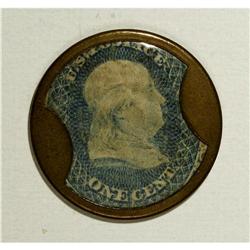 HB-100 EP-13 1¢ Drake''s Plantation Bitters Extremely F 