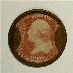 HB-101 EP-42 3¢ Drake''s Plantation Bitters About New. 