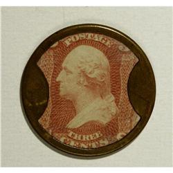 HB-101 EP-42 3c Drake''s Plantation Bitters About New. 