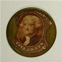 HB-102 EP-74 5¢ Drake''s Plantation Bitters Choice Abou 