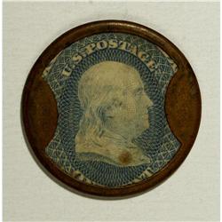 HB-116 EP-14 G.G. Evans Extremely Fine. 