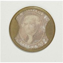 HB-122 EP-77 5¢ Gage Brother & Drake-Tremont House XF 