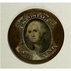 HB-125 EP-147 12¢ Gage Brothers & Drake, Tremont House 