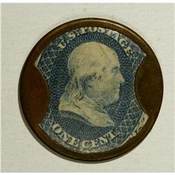 HB-126 EP-16 1¢ J. Gault About New. As common as this m 