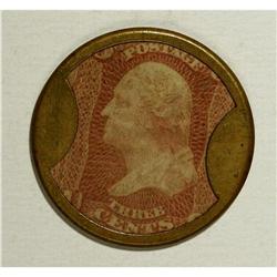 HB-129 EP-1 3¢ J. Gault About New. Although the stamp i 