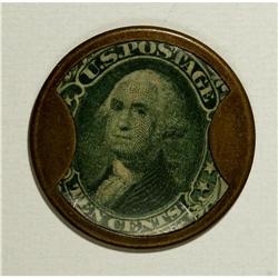 HB-133 EP-116 10¢ J. Gault Choice About New. 