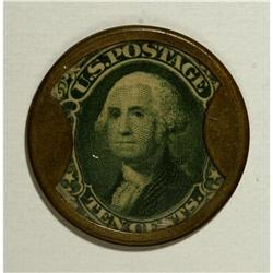 HB-133 EP-116 10¢ J. Gault About New 