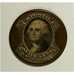 HB-135 EP-148 12¢ J. Gault Extremely Fine. The most com 