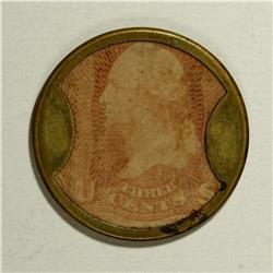 hb-149 EP-49 3¢ Hunt & Nash Irving House About New. The 